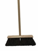 Hillbrush 12" Gumati Broom Complete